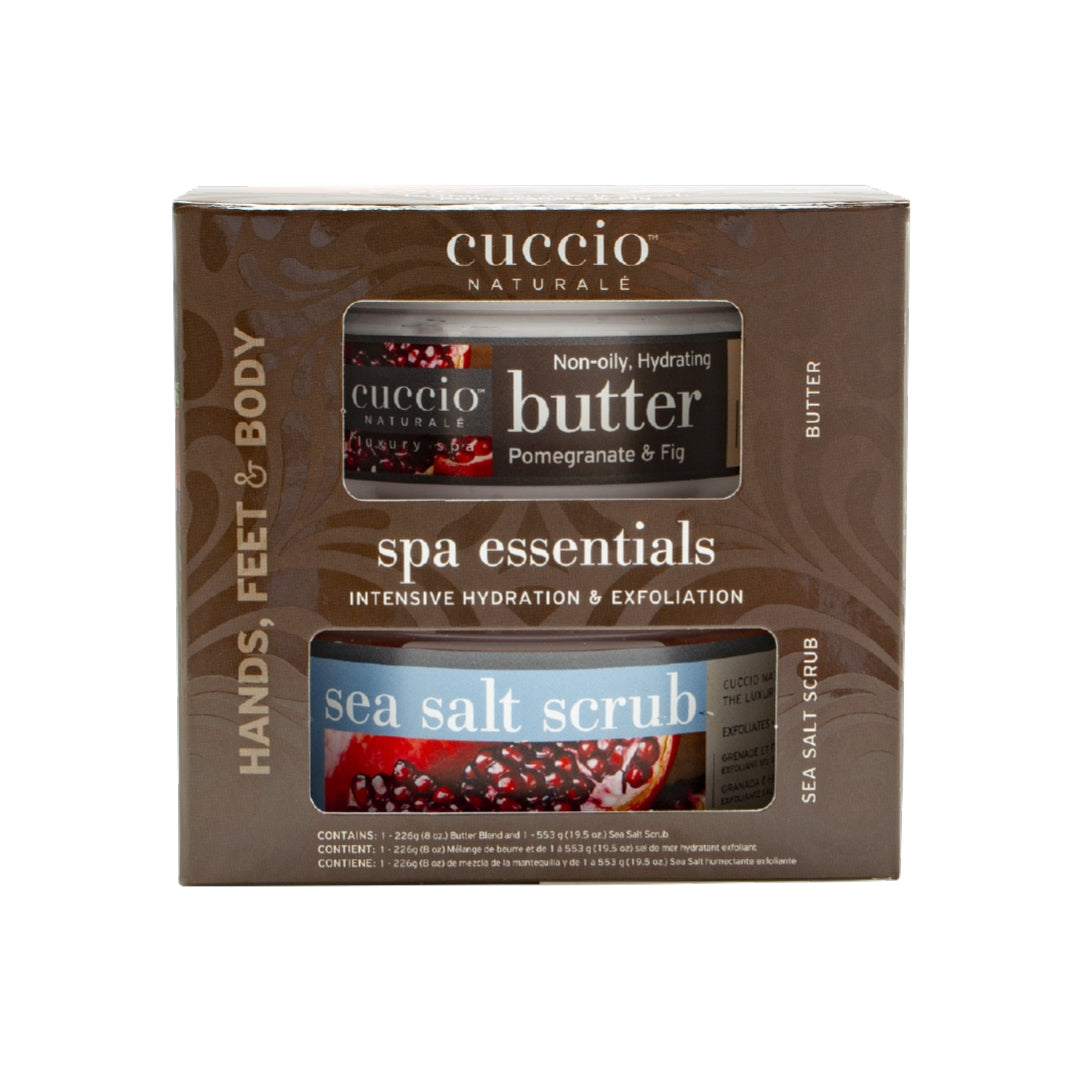 Cuccio Melograno&Fico Daily SPA Essential (Сristalli di sale e Burro Cuccio)