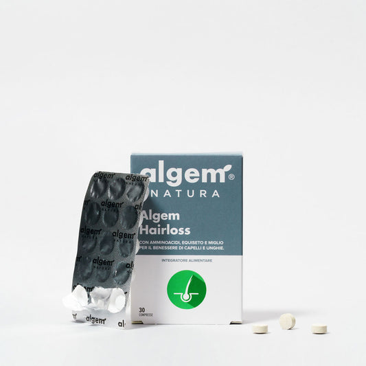 Algem Hairloss (Anticaduta, capelli fragili)