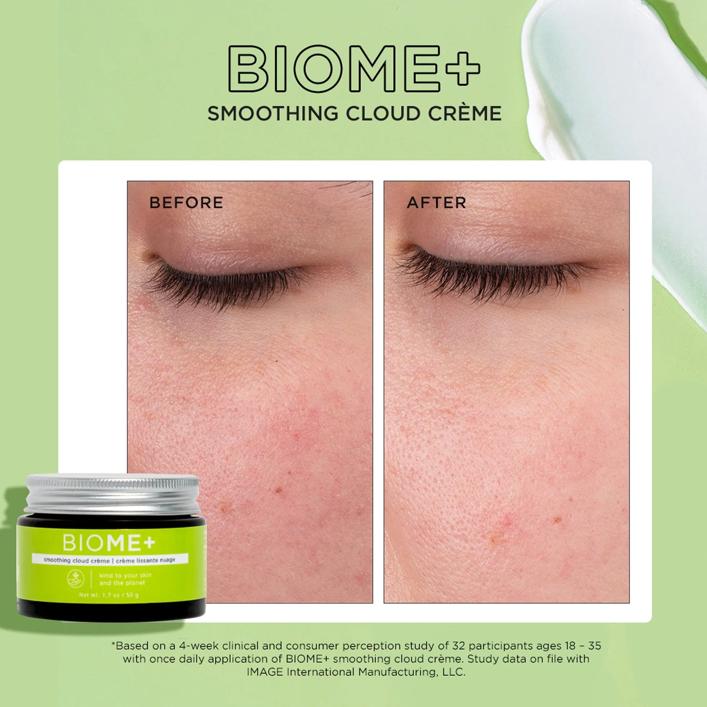 Biome+ Smoothing Cloud Crème