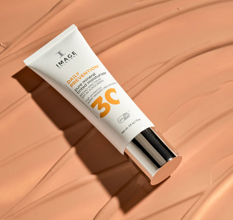 DAILY PREVENTION pure mineral tinted moisturizer SPF 30