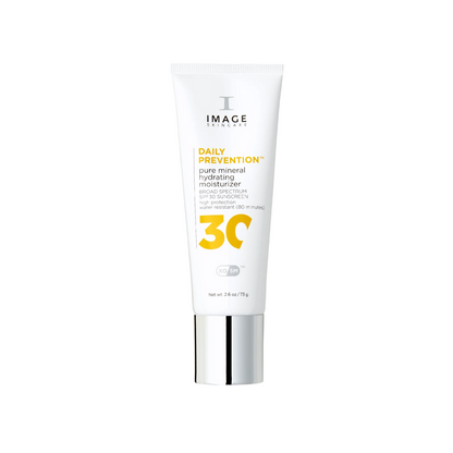 DAILY PREVENTION pure mineral hydrating moisturizer SPF 30