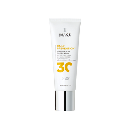 DAILY PREVENTION sheer matte moisturizer SPF 30