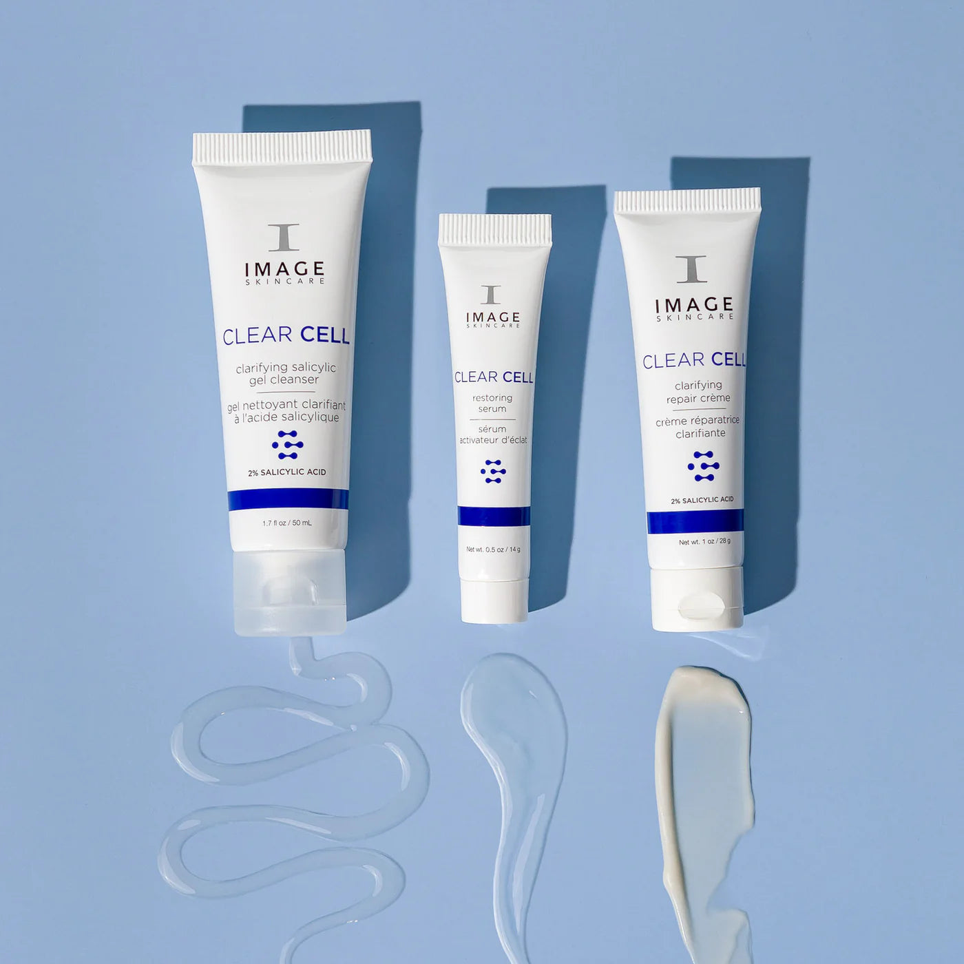 Discovery Kit Clear Cell Skin Solutions (Pelli miste e impure)